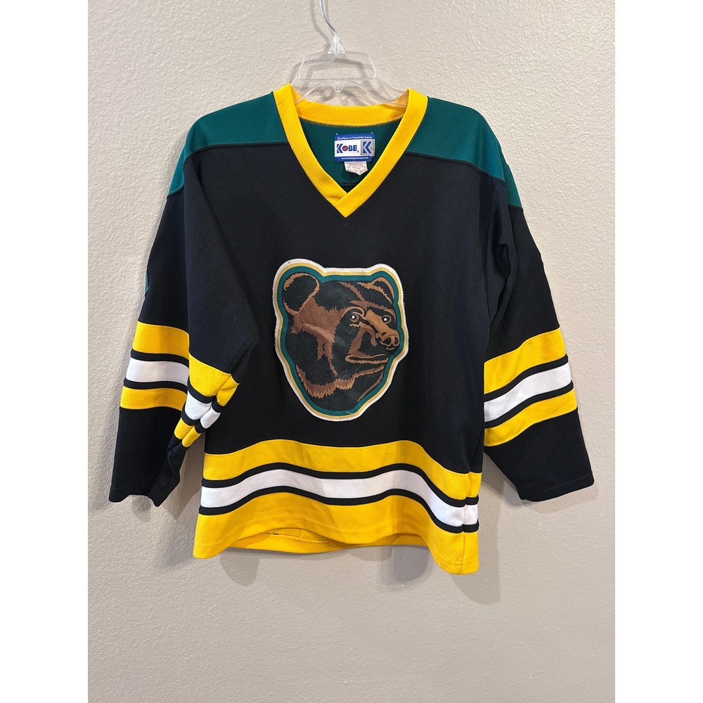 VINTAGE Kobe Youth Hockey GOOSE POND‎ UNIVERSITY JERSEY